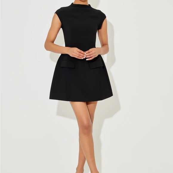 The Ultimate Muse Cap Sleeve Mini Dress - Picture 5 of 5